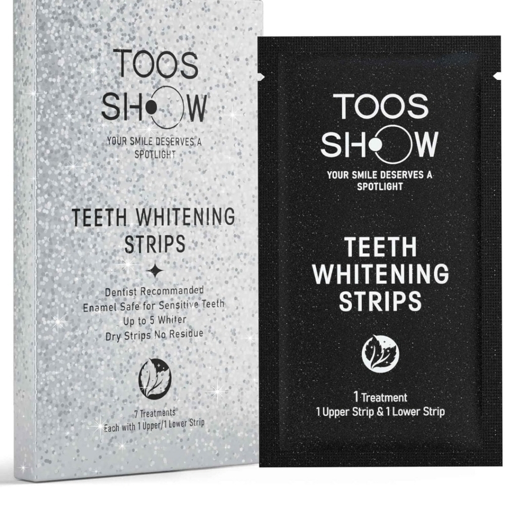 Teeth Whitening Strips, 5 Shade Whiter in 7 Day Treatment